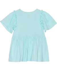 Disney Toddler and Little Girls 2-piece Moana Born To Voyage Short Sleeve Top Legging Set