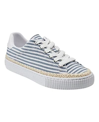 Marc Fisher Women's Spryng Platform Lace-Up Sneakers