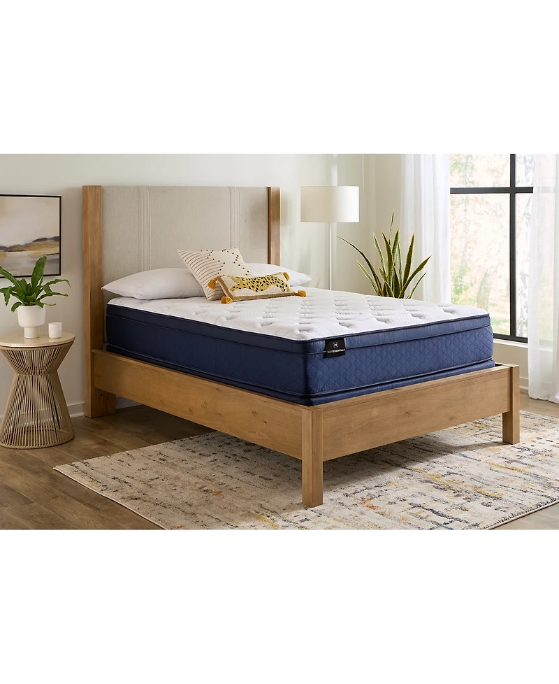 Sealy Sleep Essentials Crestview 13.5" Medium Euro Top Mattress