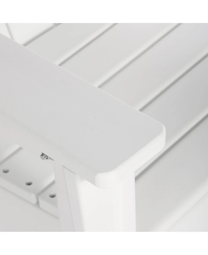 Kids Outdoor Hdpe Adirondack Plastic Patio Chair