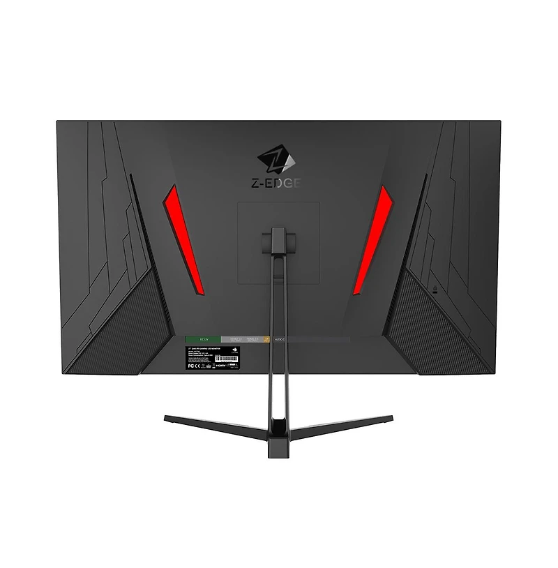 Z-edge 24.5 inch 1080P 1920 x 1080 240 Hz 1 ms Flat Panel Gaming Monitor, FreeSync, 350cd/m², Hdmi x 2, Dp x 1, Support Wall Mount