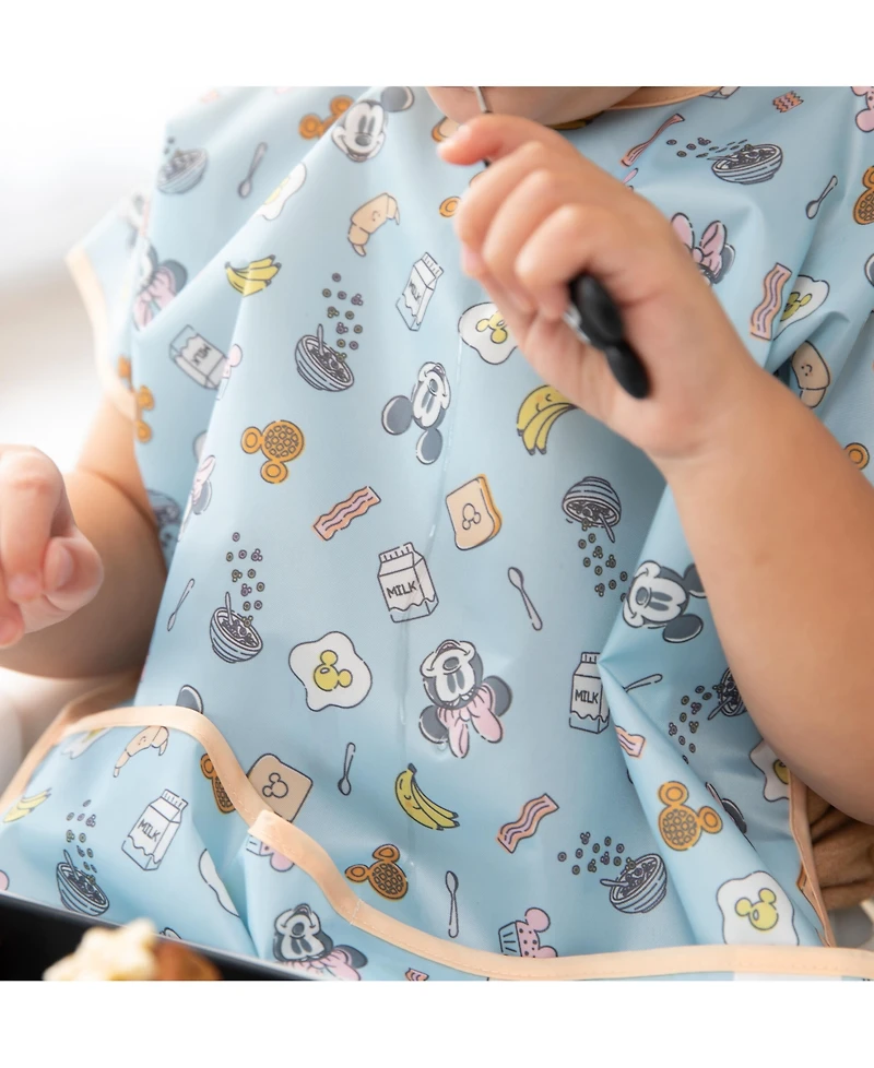 Bumkins Toddler Disney Brunch Bunch Waterproof Junior Bib