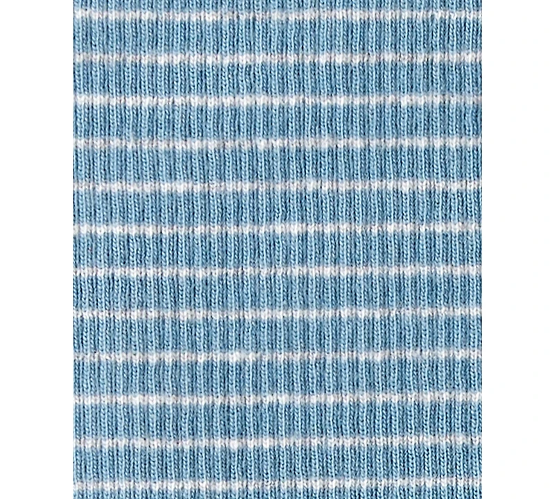 Little Planet by Carter's Baby Boys 2-Pc. Organic Cotton Striped Tank & Shorts Knit Set