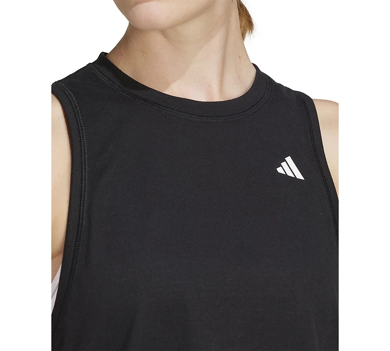 adidas Women's Train Essentials Boxy Workout Tank