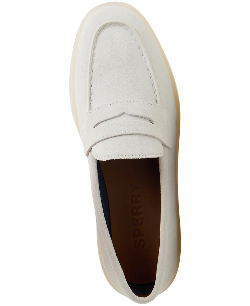 Sperry Women's Wedge Cupsole Penny Slip-On Loafer