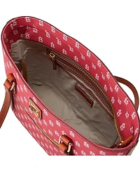 Dooney & Bourke St. Louis Cardinals Signature Shopper Purse