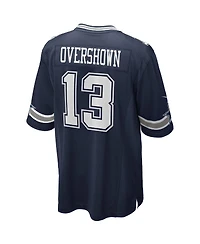 Nike Men's DeMarvion Overshown Navy Dallas Cowboys Game Jersey