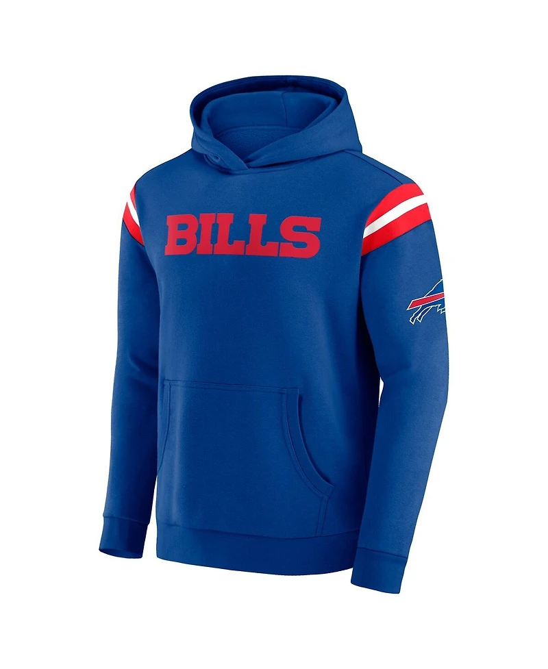 Fanatics Men's Charcoal Cincinnati Bengals Football Washed Pullover Hoodie