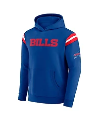 Fanatics Men's Charcoal Cincinnati Bengals Football Washed Pullover Hoodie