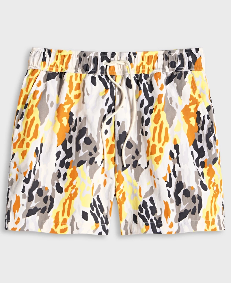 Mode of One Men's Fashion Animal Regular-Fit Printed Swim Trunks, Exclusively at Macy's