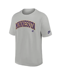 Nike Men's Silver Minnesota Vikings Rewind Max90 Statement T-Shirt