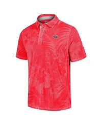 Tommy Bahama Men's Scarlet San Francisco 49ers Big Tall Santiago Paradise Polo