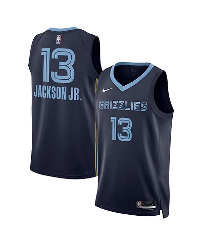Nike Men's and Women's Jaren Jackson Jr. Navy Memphis Grizzlies Swingman Jersey