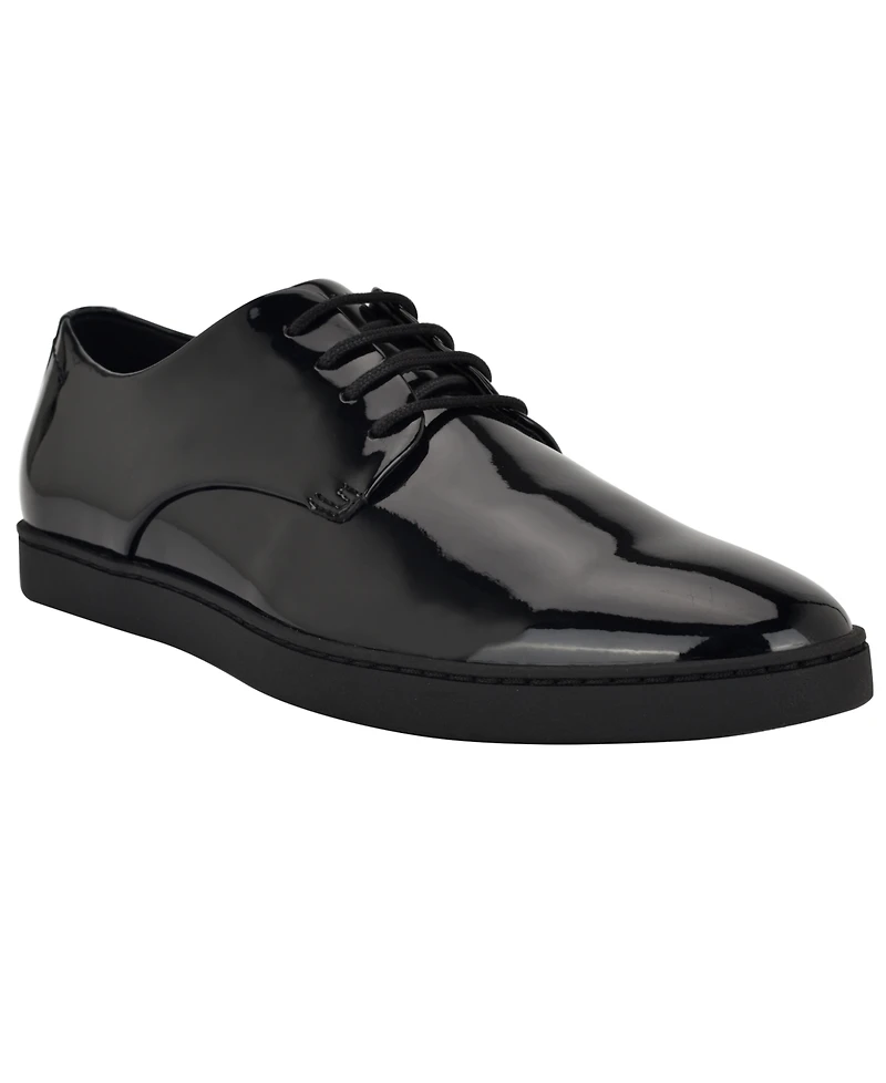 Calvin Klein Men's Fasa Casual Lace-Up Loafers
