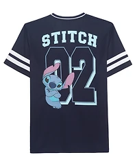 Hybrid Men's Stitch Front Back Soccer Jersey Shirt