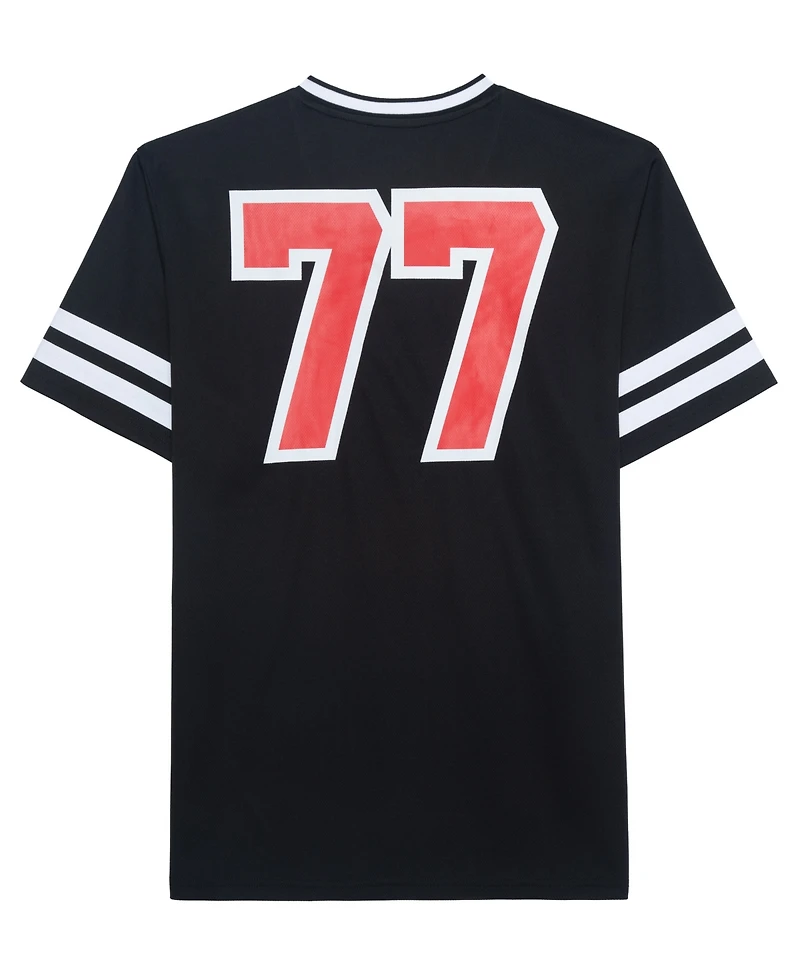 Hybrid Men's Star Wars Front Back Soccer Jersey Shirt