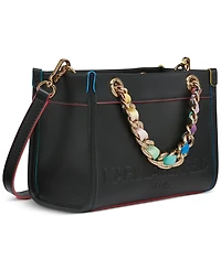 Karl Lagerfeld Paris Savoie Small Leather Crossbody