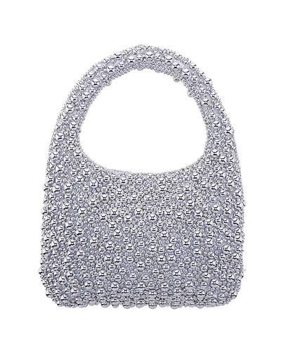 Nina All Over Beaded Hobo Bag
