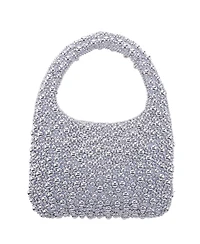 Nina All Over Beaded Hobo Bag