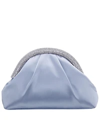 Nina Small Crystal Trim Frame Clutch