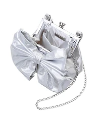 Nina Small Bow Frame Crossbody Bag