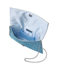 Nina Small Crystal Beaded Clutch