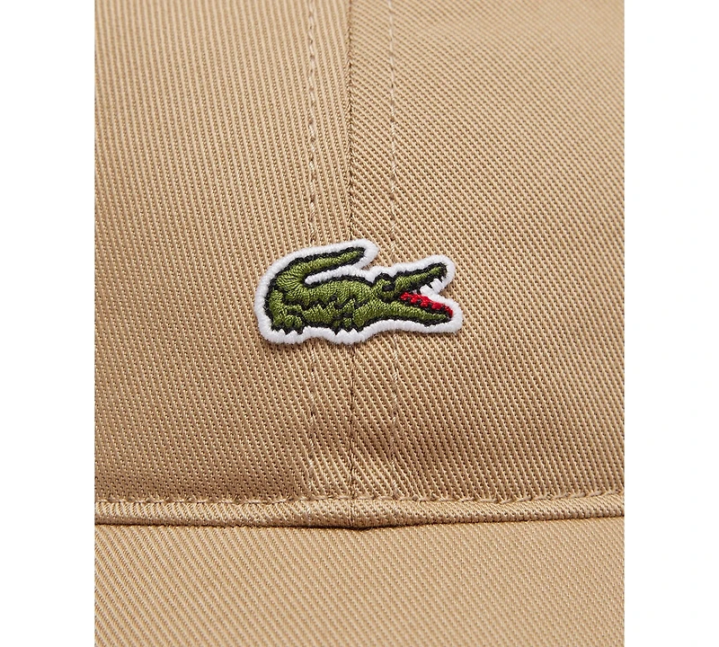 Lacoste Men's Adjustable Logo Cap