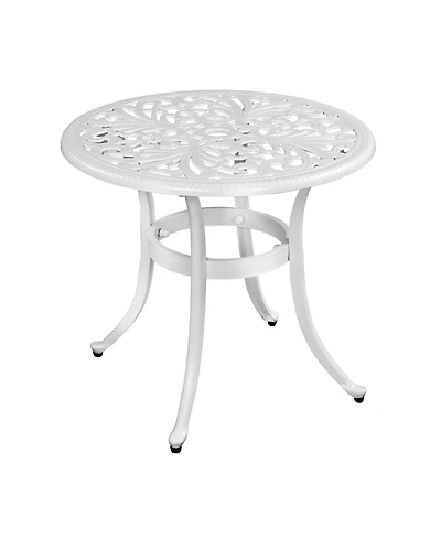 Phoenix Cast Aluminum Cocktail Table for Outdoor Entertaining