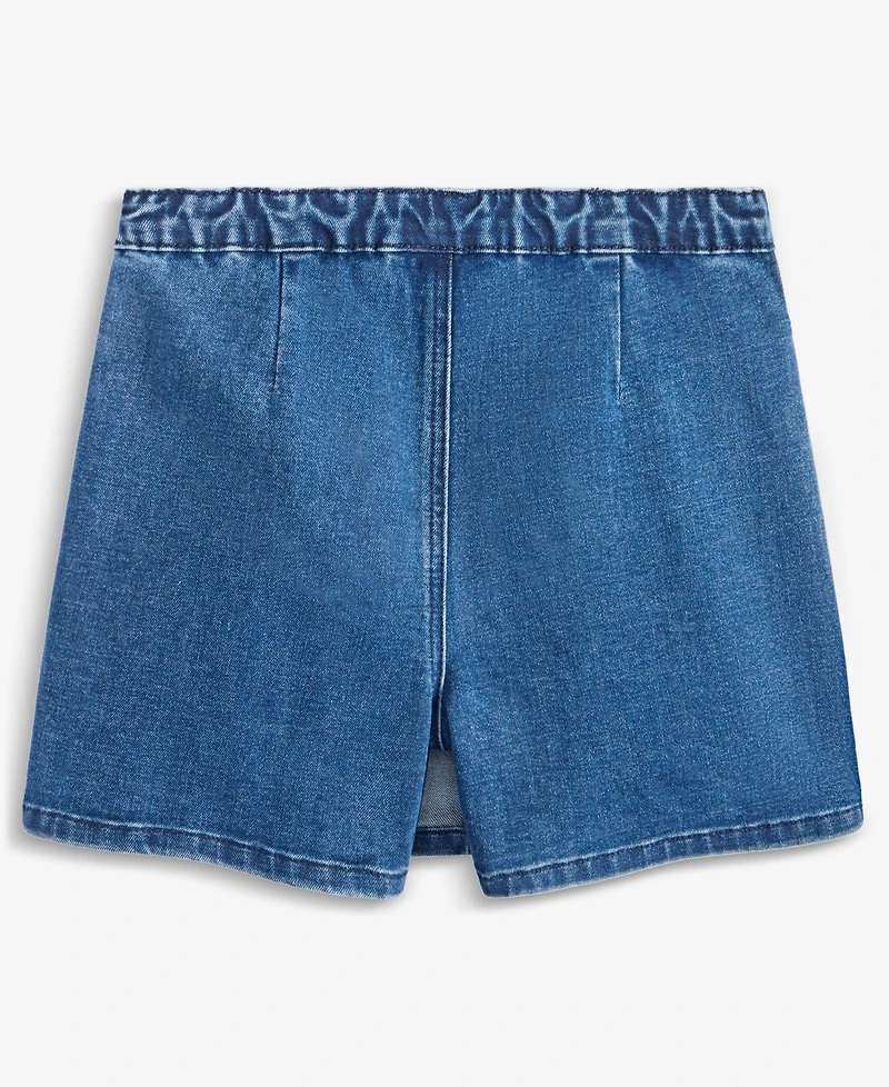 Big Girl Kunal Denim Skort, Exclusively at Macy's