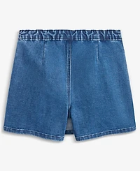 Big Girl Kunal Denim Skort, Exclusively at Macy's