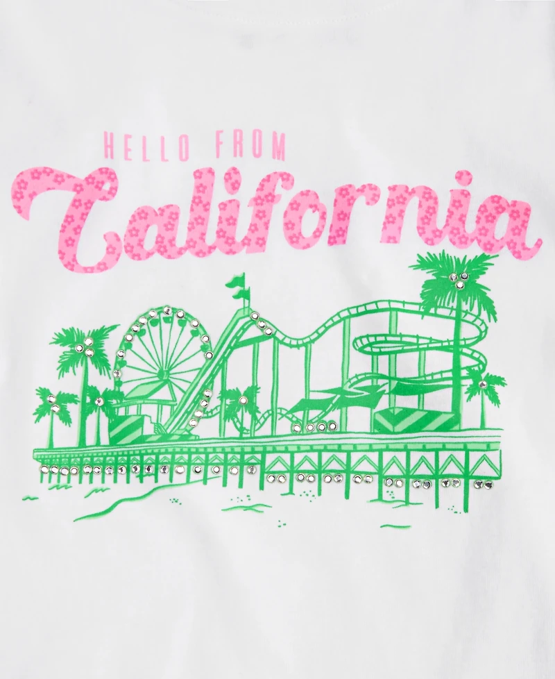 Epic Threads Little & Big Girls California Graphic T-Shirt, Exclusively at Macy's