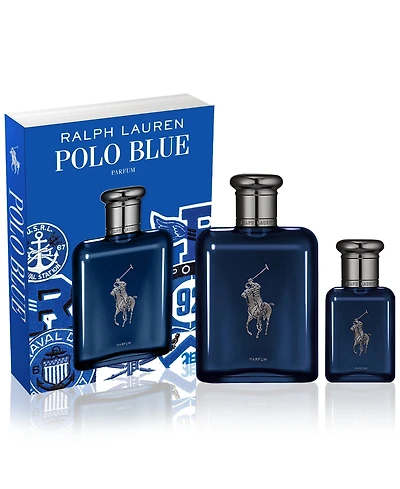 Ralph Lauren Men's 2-Pc. Polo Blue Parfum Gift Set