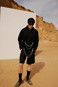 Pcfg Men's Free Heaven Chain Hoodie
