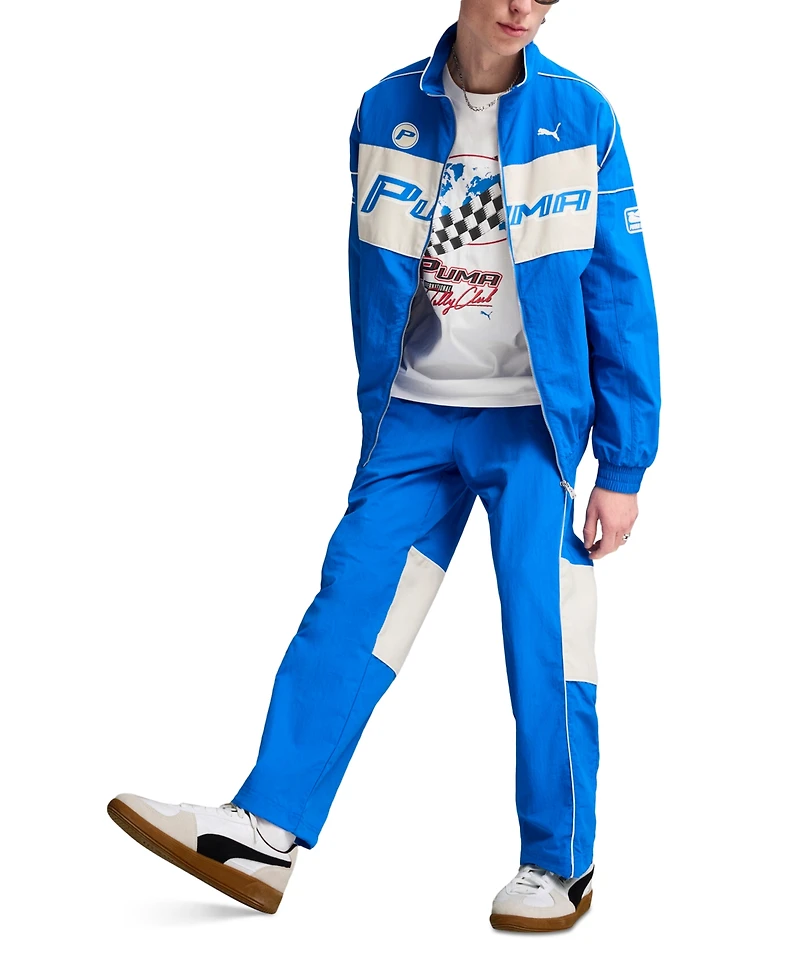 Puma Men's Relaxed-Fit Logo Graphic Track Jacket