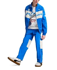 Puma Men's Relaxed-Fit Logo Graphic Track Jacket