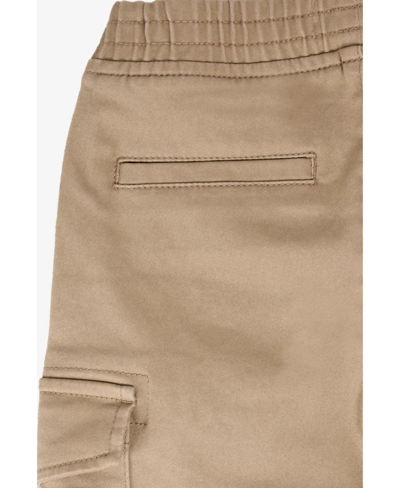 Xray Little Boys Elastic Waist Commuter Jogger Cargo Pants