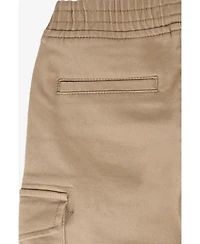 Xray Little Boys Elastic Waist Commuter Jogger Cargo Pants