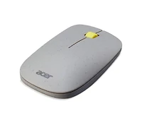 acer Vero 3 Button Mouse | 2.4GHz Wireless | 1200DPI | Made with Post-Consumer Recycled (Pcr) Material | Certified Works with Chromebook | Gray