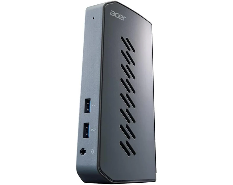 acer U301 Usb 3.0 Dock for Windows | 2 x Hdmi ports | 2 Usb 3.1 Gen 1 ports | 4 Usb 2.0 Ports | Gigabit Ethernet | Requires One Usb 3.1 Type A or Usb