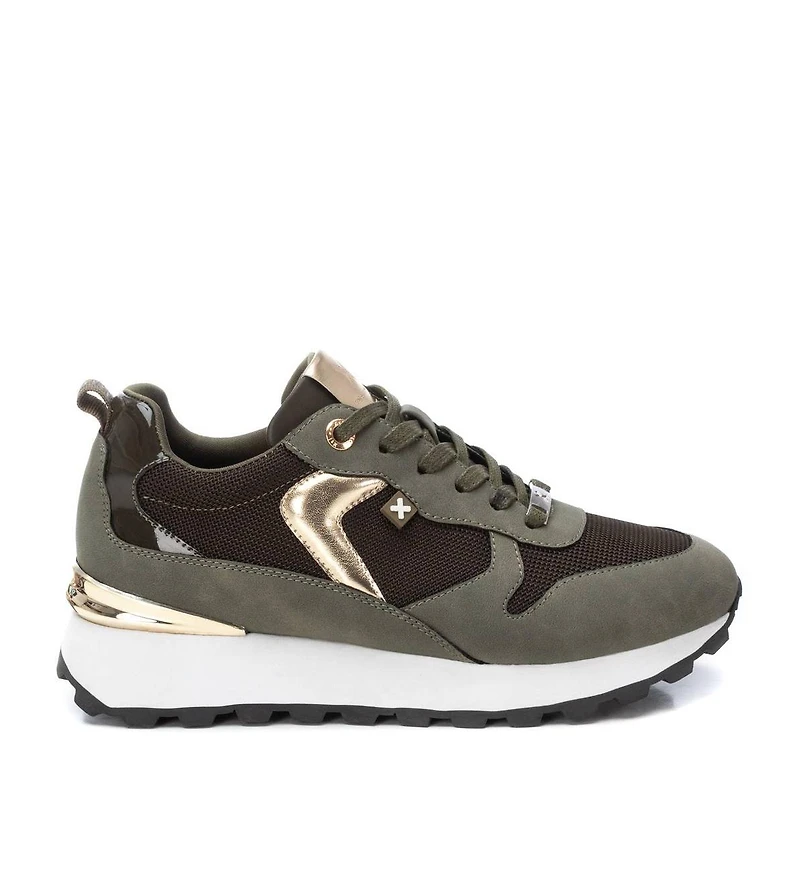 Women's Lace-Up Sneakers By Xti
