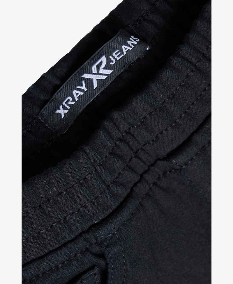 Xray Little Boys Elastic Waist Five Pocket Commuter Pants