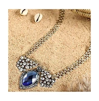 Party Stone Statement Necklace