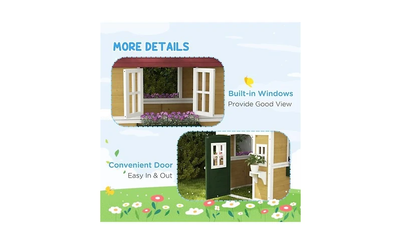 Kids Playhouse – Outdoor Play Structure for Fun and Imagination