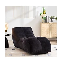 Creative Bean Bag Sofa, Elastic Fitting the Curves of Human Body, Perfect for Reading, and Relaxation-The Pop Home