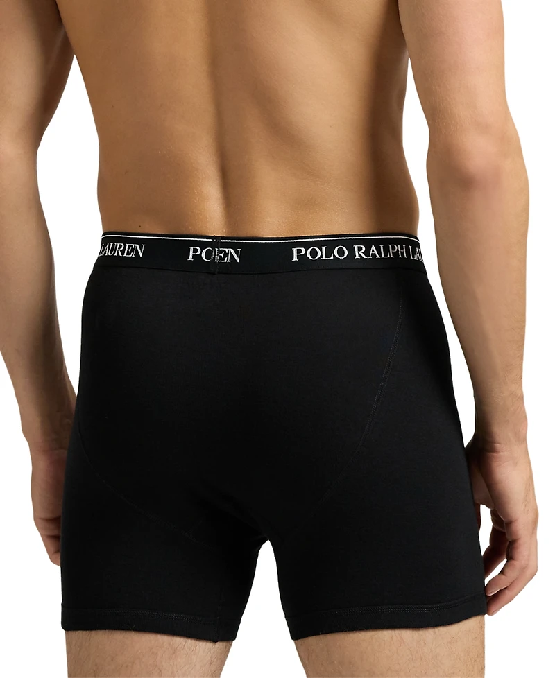 Polo Ralph Lauren Men's 5+1 Free Bonus Classic-Fit Boxer Briefs