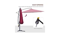 Wind-Resistant Outdoor Beach Umbrella for Ultimate Sun Protection