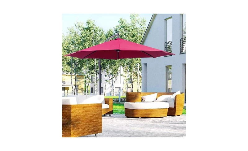 Wind-Resistant Outdoor Beach Umbrella for Ultimate Sun Protection