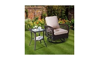 Outdoor Side Table Stylish and Functional for Patio, Garden, or Balcony Use