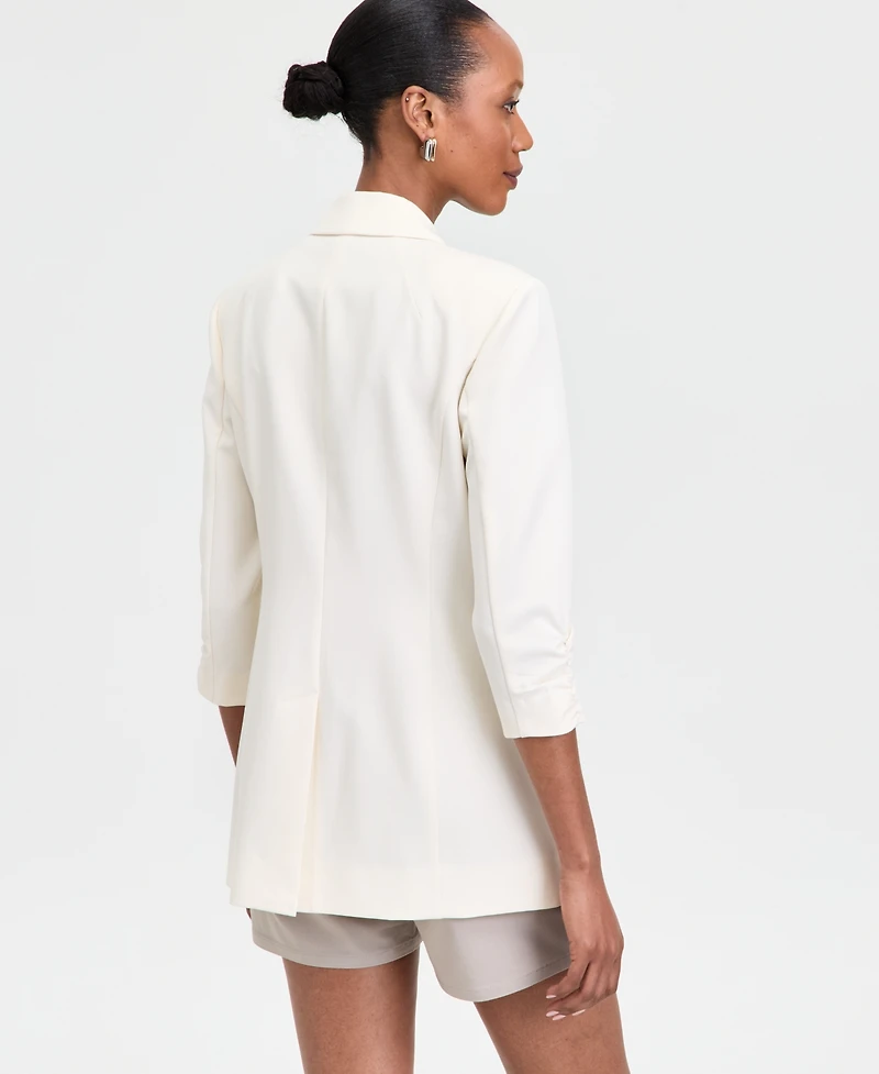 I.n.c. International Concepts Women's Menswear Blazer, Created for Macy's