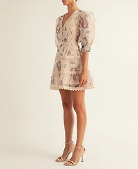 Arose Studio, Inc Women's Alkia V-Neck Mini Dress